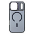 Чехол-накладка - SM026 SafeMag для "Apple iPhone 17 Pro Max/18 Pro Max" (gray)