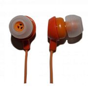 Проводные наушники внутриканальные Glossar GSR-100 Jack 3,5  (orange)