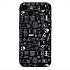 Чехол-накладка Luxo Creative для "Apple iPhone 14" (141) (black) (237922)