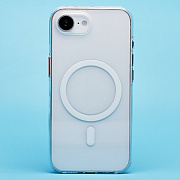 Чехол-накладка - SM039 SafeMag для "Apple iPhone 16e" (transparent)