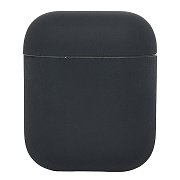 Чехол - Soft touch для кейса "Apple AirPods" (grey)