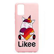 Чехол-накладка - SC220 для "Samsung SM-A025 Galaxy A02s" (005) (pink)