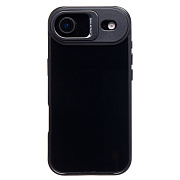 Чехол-накладка - SM026 SafeMag для "Apple iPhone 17 Air" (black) (241572)