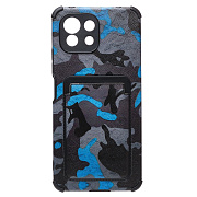 Чехол-накладка - SC284 с картхолдером для "Xiaomi Mi 11 Lite/Mi 11 Lite 5G/11 Lite 5G NE" (005) (multicolor)