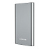 Внешний аккумулятор Borofone BT19 10 000mAh Micro USB/USB*2 (metal grey)
