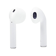 Амбушюры - накладки для наушников "Apple AirPods" (white)