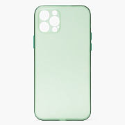 Чехол-накладка - PC052 для "Apple iPhone 12 Pro Max" (green)