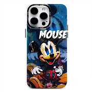 Чехол-накладка - PC081 для "Apple iPhone 15 Pro Max" (006) (multi color) (236573)