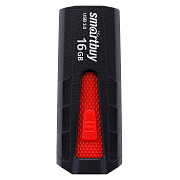 Флэш накопитель USB 16 Гб Smart Buy IRON 3.0 (black/red)