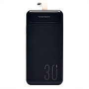 Внешний аккумулятор Denmen DP17 (повр. уп.) 30000mAh Micro/Type-C/USB*2 (black)