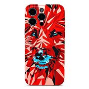 Чехол-накладка Luxo Creative для "Apple iPhone 15 Pro Max" (146) (red) (237913)