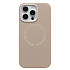 Чехол-накладка - SM040 SafeMag для "Apple iPhone 15 Pro Max" (pebbly ash) (243299)