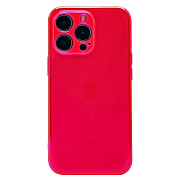 Чехол-накладка - SC344 для "Apple iPhone 13 Pro" (transparent/pink) (232038)