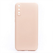 Чехол-накладка - SC218 для "Huawei P Smart S/Y8p" (light beige)