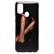 Чехол-накладка - SC195 для "Samsung SM-M215 Galaxy M21/SM-M307 Galaxy M30s" (007)