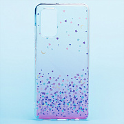 Чехол-накладка - SC242 для "Samsung SM-A325 Galaxy A32 4G" (003) (прозрачный)