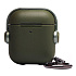 Чехол - PCP07 для кейса "Apple AirPods/AirPods 2" (green/green)