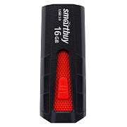Флэш накопитель USB 16 Гб Smart Buy IRON 3.0 (black/red) 