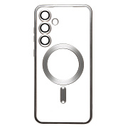 Чехол-накладка - SM027 SafeMag для "Samsung Galaxy S24FE" (silver) (239769)