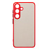 Чехол-накладка - PC041 для "Samsung Galaxy S25" (red) (239011)