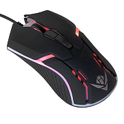 Мышь оптическая Nakatomi Gaming MOG-05U  игровая (black)