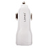 Адаптер Автомобильный с кабелем LDNiO C331 2USB (5V/3400 mA) +кабель Apple lightning (white) ..