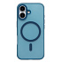 Чехол-накладка - SM042 SafeMag для "Apple iPhone 17" (dark blue) (243337)