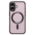 Чехол-накладка - SM027 SafeMag для "Apple iPhone 16" (black)