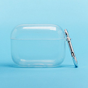 Чехол - SCP26 для кейса "Apple AirPods Pro 3 (2025)" (transparent)