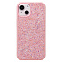 Чехол-накладка - PC071 POSH SHINE для "Apple iPhone 13" россыпь кристаллов (pink) (231588)