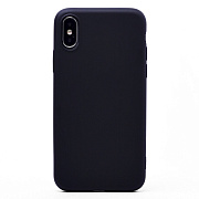 Чехол-накладка Activ Full Original Design для "Apple iPhone X/iPhone XS" (black)