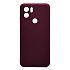Чехол-накладка Activ Full Original Design для "Xiaomi Redmi A1+" (bordo) (212290)