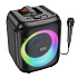Портативная акустика Hoco HA1 Graceful + микрофон 30W (black)