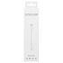 Переходник Jack 3.5 (м) - Type-C (п) - MH-CM20 9см (white)