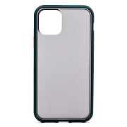Чехол-накладка - PC035 для "Apple iPhone 11 Pro" (green)