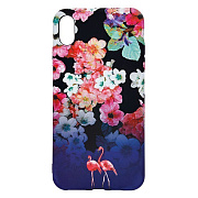 Чехол-накладка Luxo Creative для "Apple iPhone XS Max" (028) (multicolor)