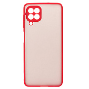 Чехол-накладка - PC041 для "Samsung SM-M325 Galaxy M32 Global" (red/black)