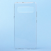 Чехол-накладка - Ultra Slim для "Samsung Galaxy S10 5G" (прозрачн.) (прозрачный)