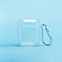 Чехол - SCP26  для кейса "Apple AirPods/AirPods 2" (transparent) (242416)