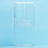 Чехол-накладка - SC338 с картхолдером для "Honor X7b" (transparent) (228893)