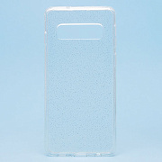 Чехол-накладка - SC123 для "Samsung SM-G973 Galaxy S10" (white)