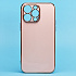 Чехол-накладка - SC301 для "Apple iPhone 14 Pro Max" (light pink)