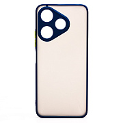 Чехол-накладка - PC041 для "Xiaomi Redmi 13 4G" (dark blue) (233770)