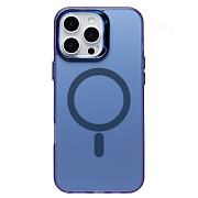 Чехол-накладка - SM025 SafeMag для "Apple iPhone 16 Pro Max" (blue)