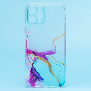 Чехол-накладка - SC239 для "Apple iPhone 12 Pro" (003) (прозрачный)