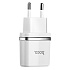 Адаптер Сетевой Hoco C12 2USB 2,4A/12W (white)