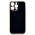 Чехол-накладка - SC301 для "Apple iPhone 15 Pro Max" (black)