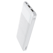 Внешний аккумулятор Hoco J72 10 000mAh USB Type-C/USB*2 (white)