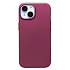 Чехол-накладка - SC345 для "Apple iPhone 15" (burgundy)