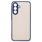 Чехол-накладка - PC041 для "Samsung Galaxy A56 5G" (dark blue) (239432)
